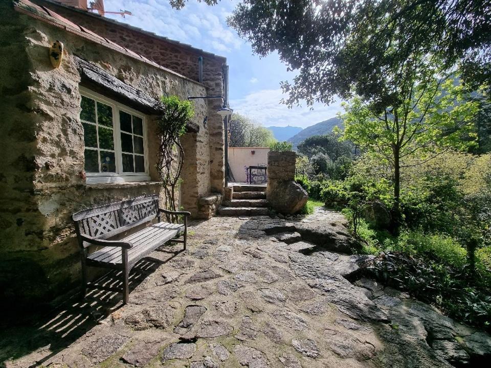 La Bergerie Villa Sorède Exteriör bild
