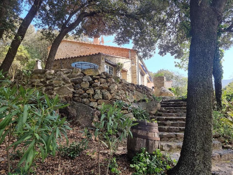La Bergerie Villa Sorède Exteriör bild
