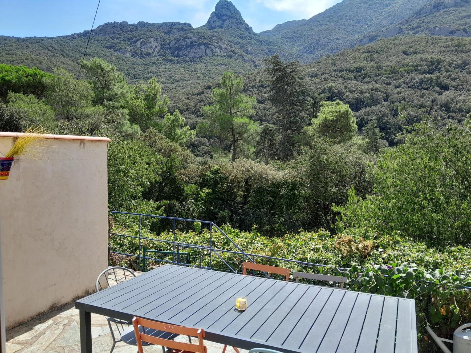 La Bergerie Villa Sorède Exteriör bild