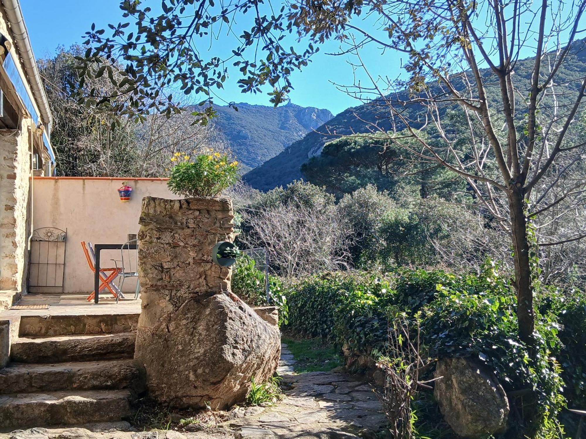 La Bergerie Villa Sorède Exteriör bild