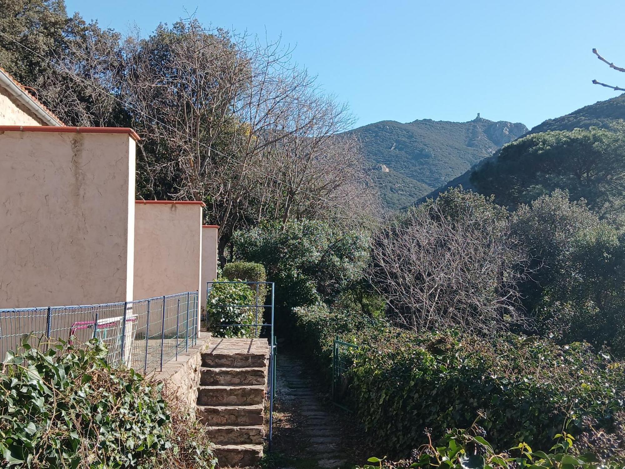La Bergerie Villa Sorède Exteriör bild