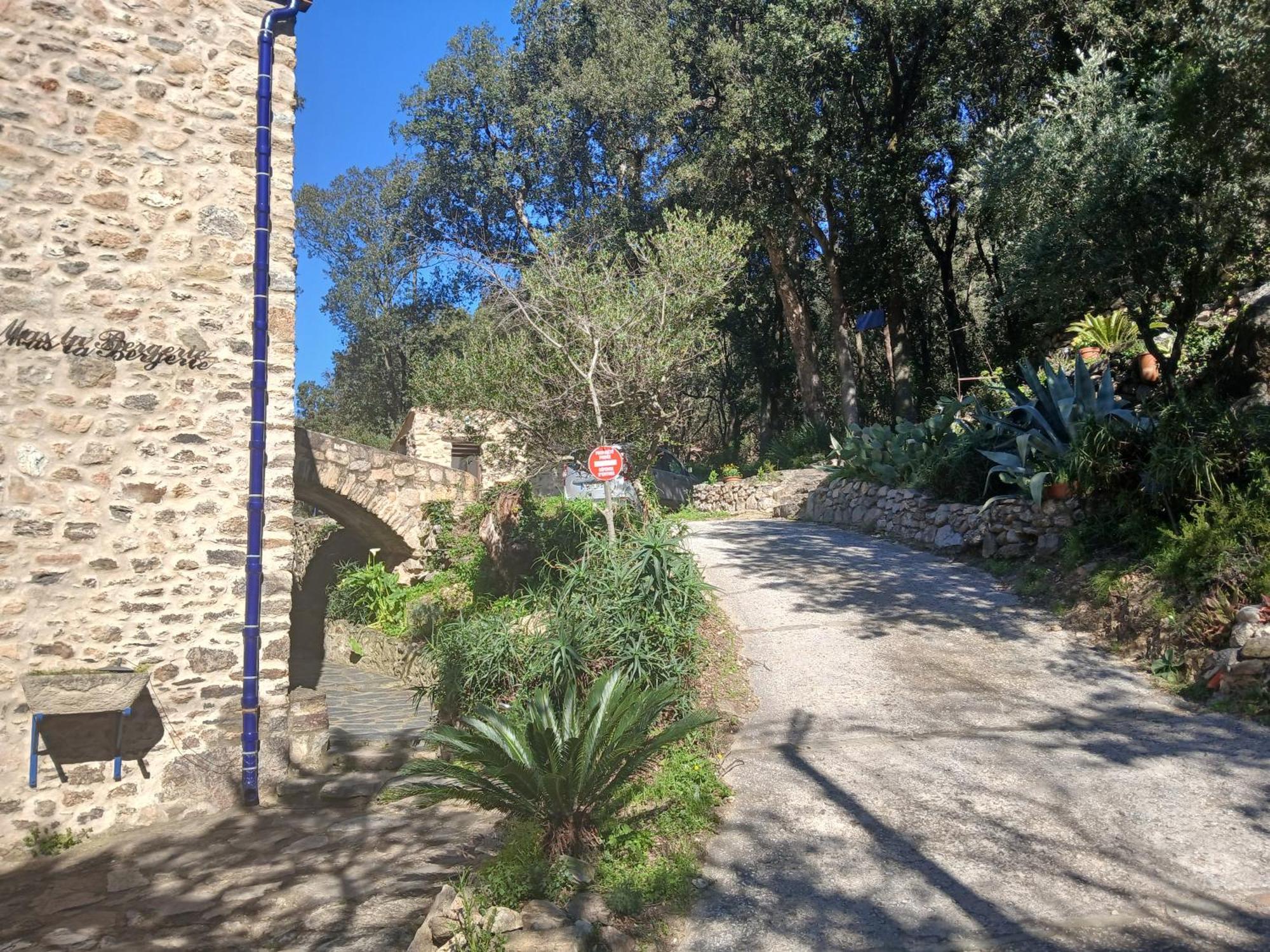 La Bergerie Villa Sorède Exteriör bild